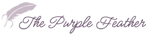 thepurplefeather logo